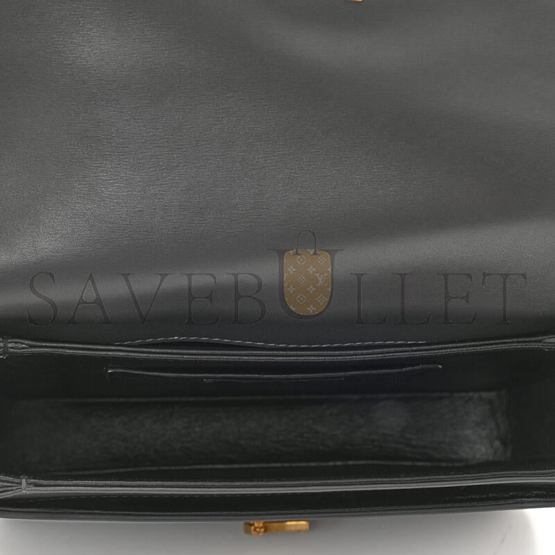 YSL SOLFERINO MEDIUM SATCHEL IN BOX SAINT LAURENT 6343050SX0W1112 (23*16*6cm)